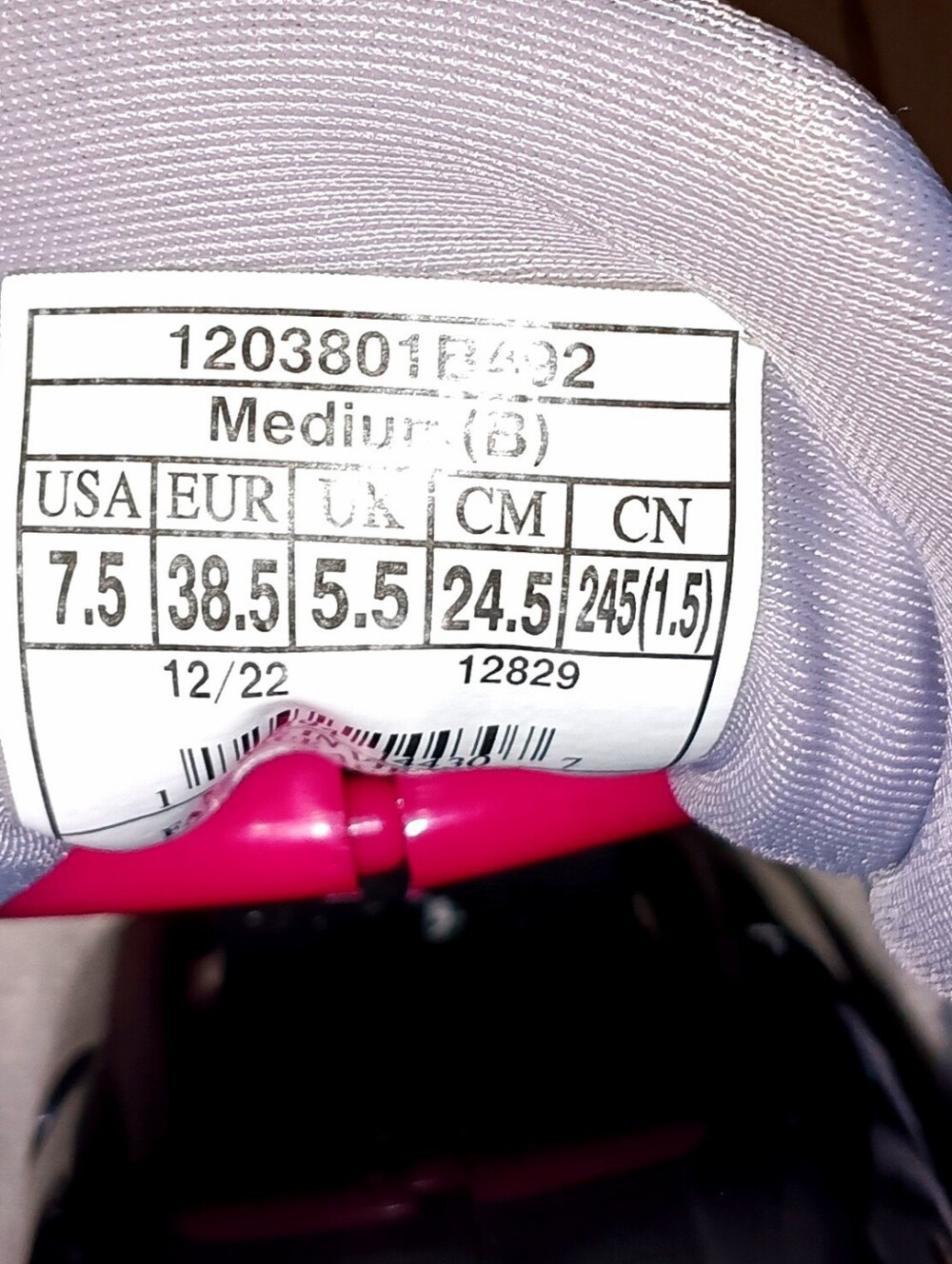 Brooks Ghost 15 Spa Blue/Neo Pink/Copper - Picture 4 of 8